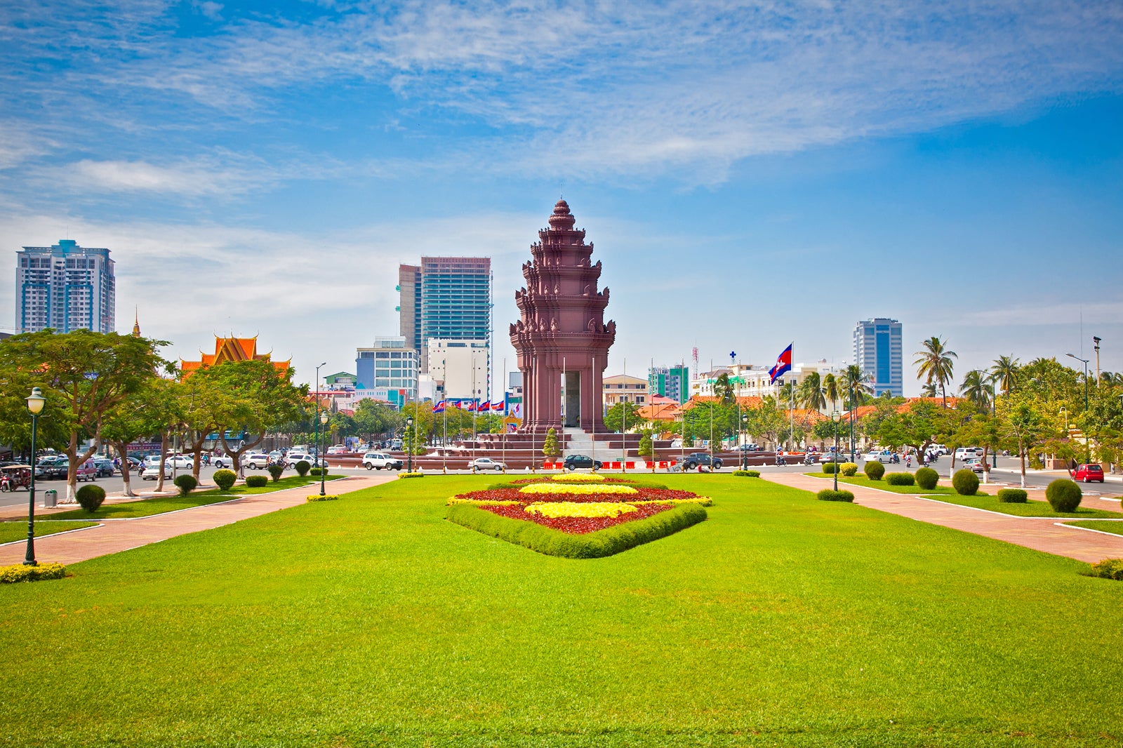  Cambodia Highlight Tours, Phnom Penh City Highlight, Viet Green Travel