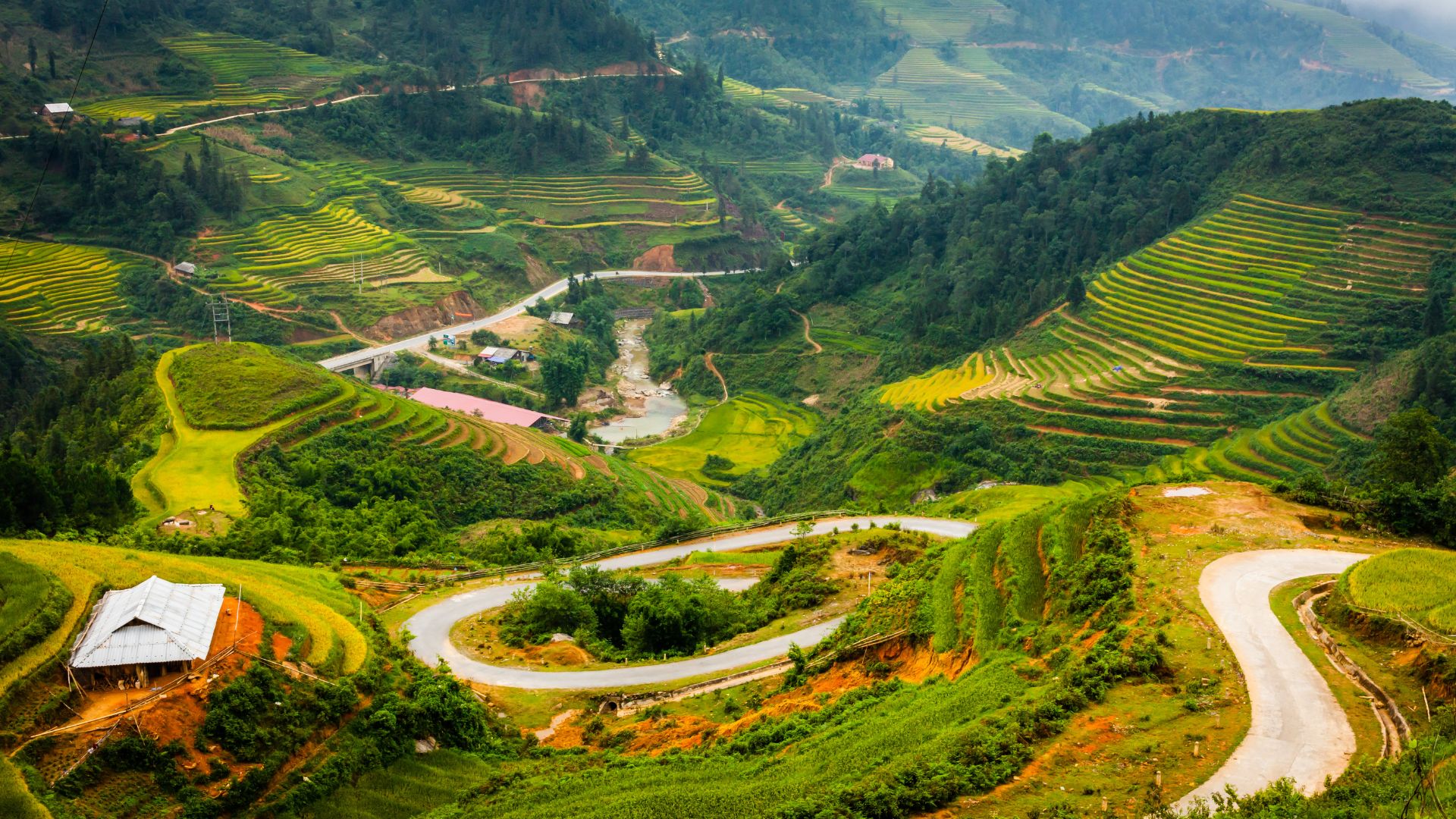 Viet Green Travel, Vietnam tours, the best Vietnam tours, 2-day Sapa Motorbike Tour, Highlight Vietnam tours