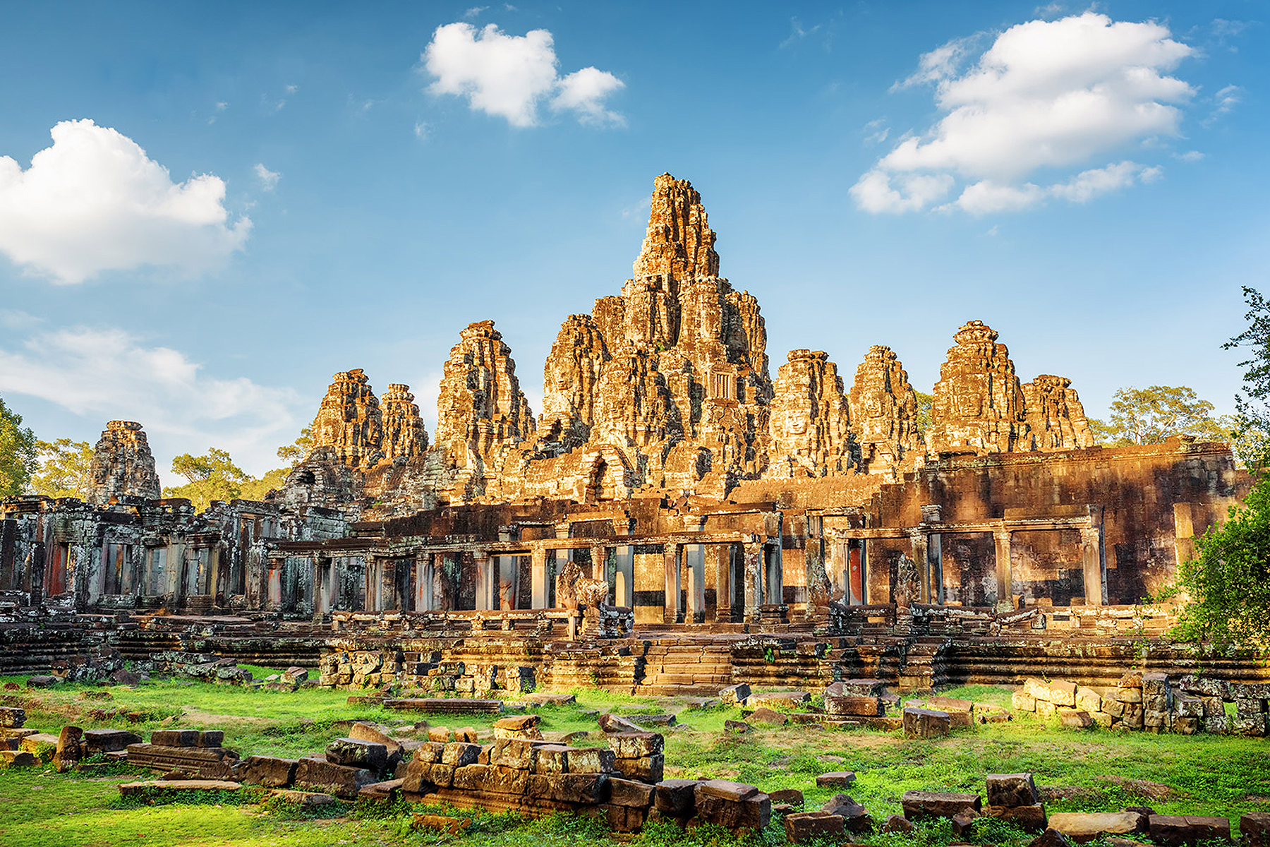 Cambodia Highlight Tours, Family Holiday Fun In Cambodia, Viet Green Travel 