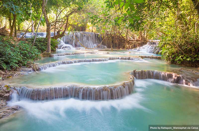 Highlight Laos Tour, Luang Prabang Highlight Discover, Best Destination in Laos, Must-go Destination in Laos