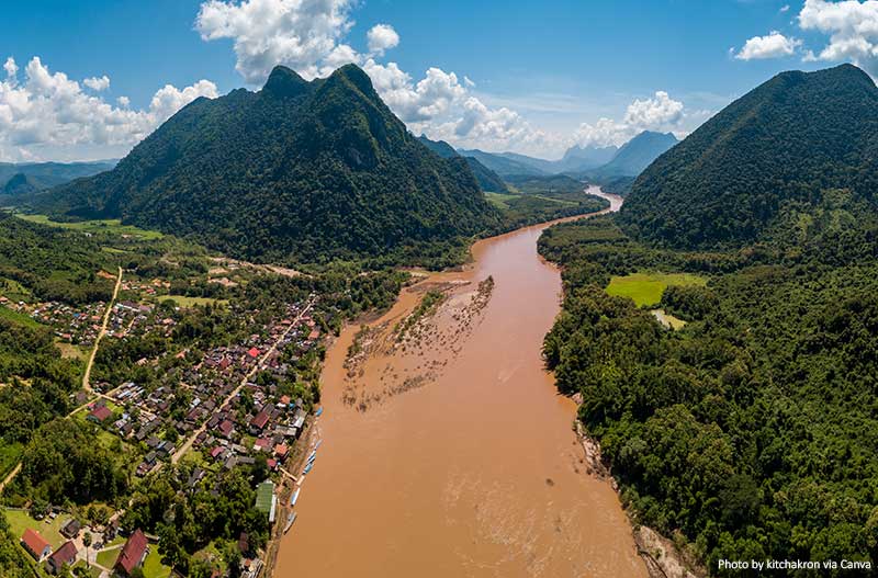 Highlight Laos Tour, Luang Prabang Highlight Discover, Best Destination in Laos, Must-go Destination in Laos