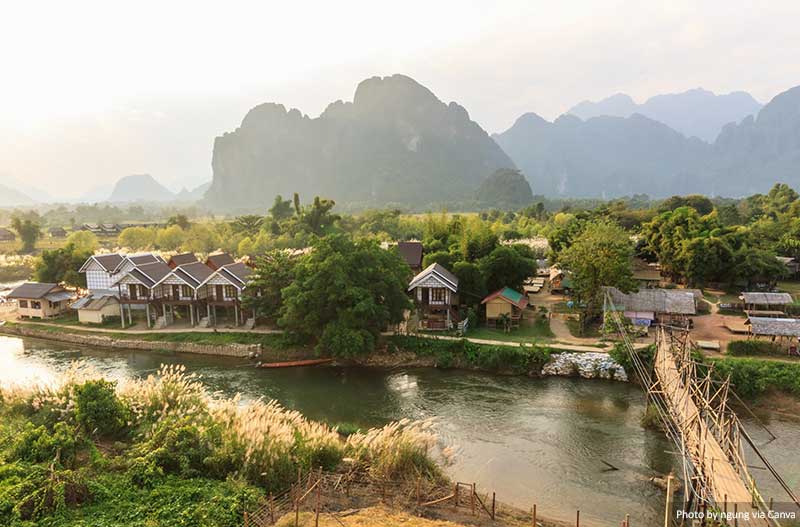 Highlight Laos Tour, Luang Prabang Highlight Discover, Best Destination in Laos, Must-go Destination in Laos