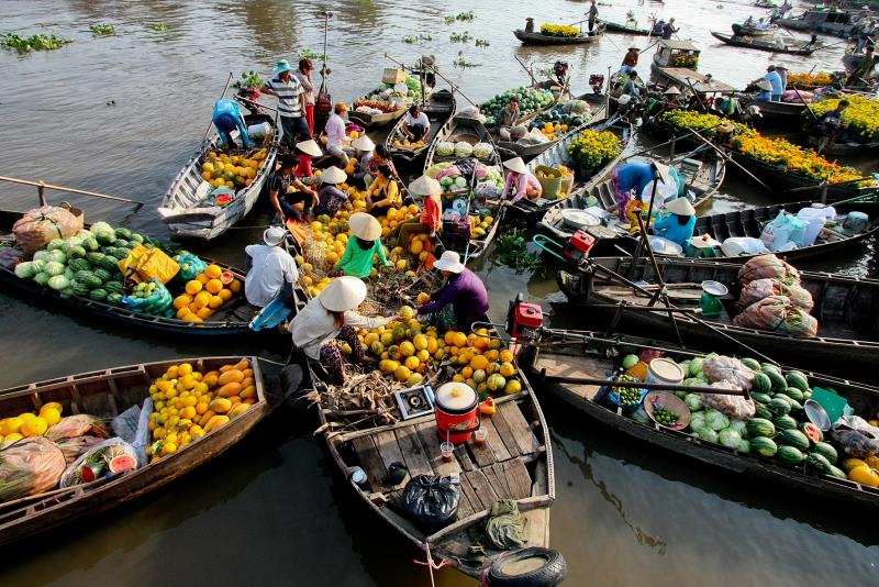 Viet Green Travel, Vietnam tours, the best Vietnam tours, South Vietnam Biking & Beach Break 6 days, Southern Vietnam tours, Highlight Vietnam tours