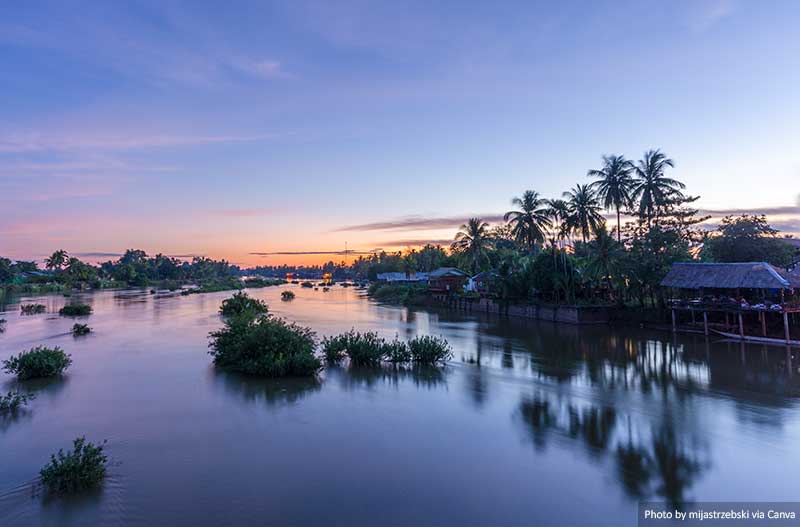 Highlight Laos Tour, Luang Prabang Highlight Discover, Best Destination in Laos, Must-go Destination in Laos