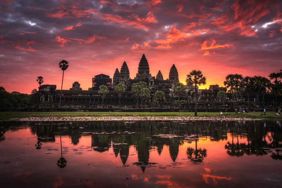 Cambodia Highlight Tours, Incredible Luxury Of Cambodia, Viet Green Travel