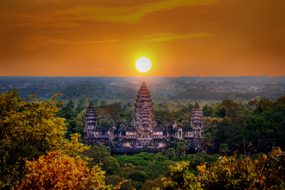 Cambodia Highlight Tours, Luxurious Of Cambodia Holiday, Viet Green Travel