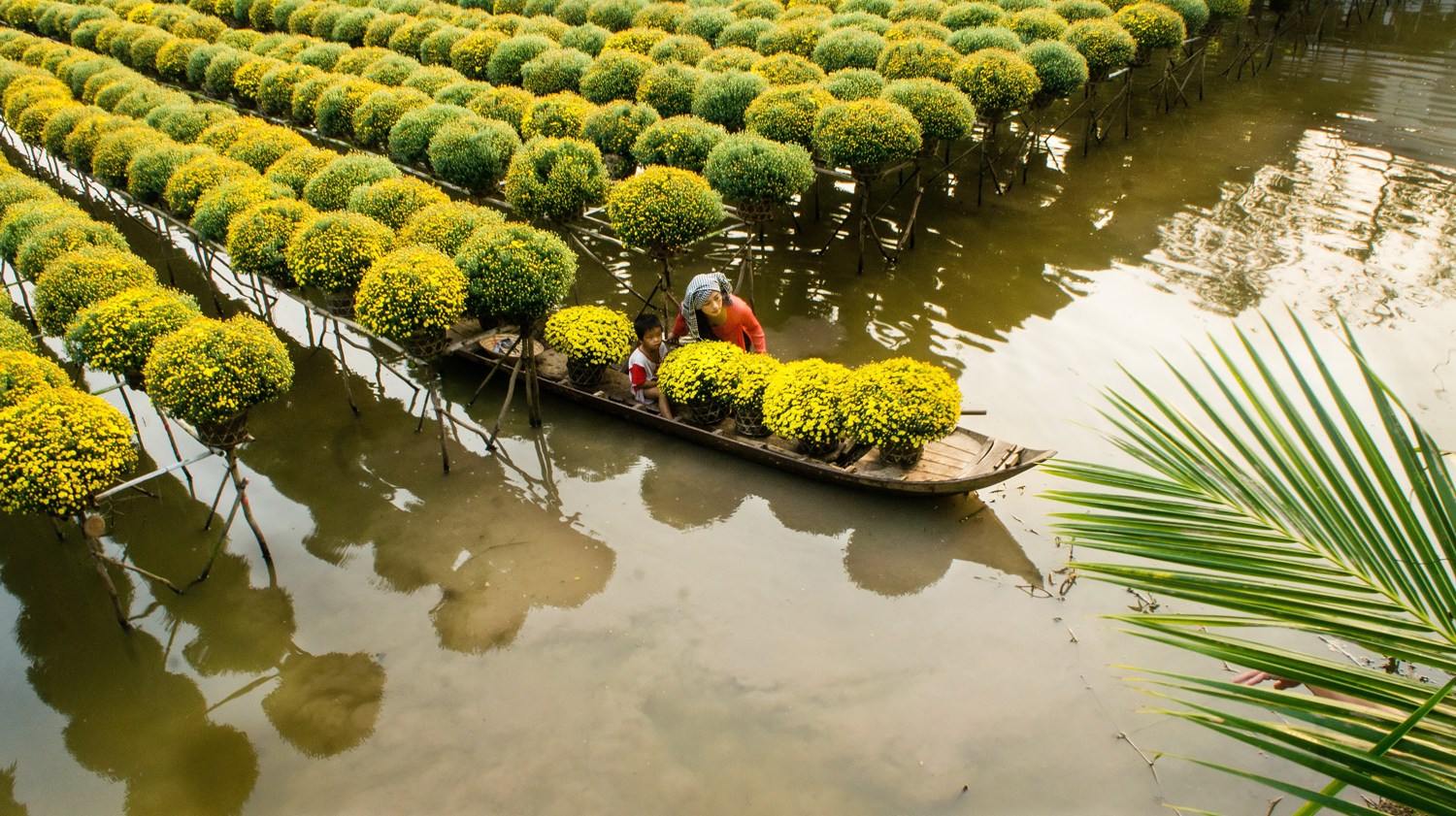 Toum Tiou I Cruise Downstream 8 days: Siem Reap - Saigon, Vietnam Cambodia Cruises, Viet Green Travel