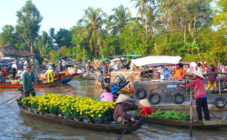 The Fantastic Vietnam and Thailand 11-day tour, Vietnam Thailand Tours, Vietnam Highlight Tours, Thailand Cultural Tours, Vietnam Mekong River Delta, Thailand Hightlight Tours