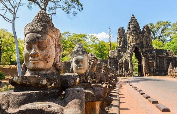 Cambodia Tour, Viet Green Travel, Cambodia Luxury Tours, Cambodia Cultural Tour, Cambodia Adventure Tour, Bicycle Tour, Angkor Adventure on Bicycle 3 days