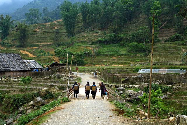 Sapa Trekking and Halong Bay 5-day, Sapa, Halong Bay, Viet Green Travel