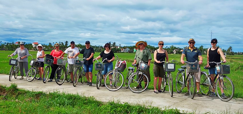 Vietnam Tour, Viet Green Travel, Vietnam Cultural Tours, Vietnam Bicycle Tour, Hoi An Tour, Half Day Tour, Hoi An Countryside by Bike tour