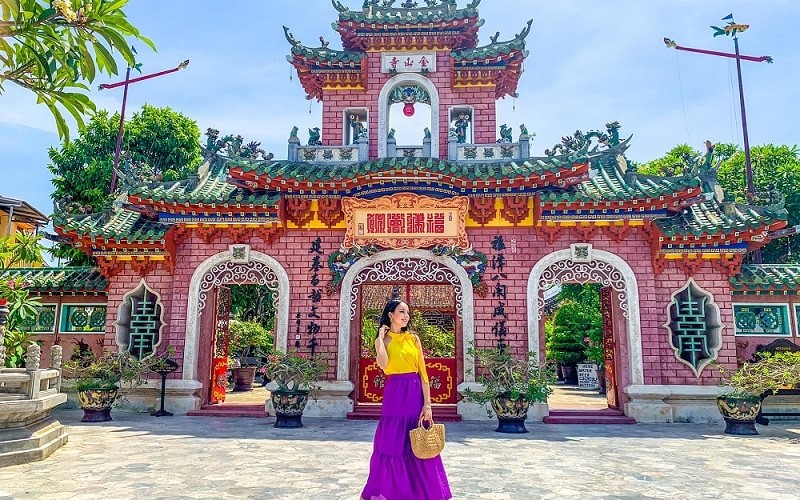 Vietnam Tour, Viet Green Travel, Vietnam Cultural Tours, Vietnam Walking Tour, Hoi An Tour, Half Day Tour, Hoi An Half-day Walking City Tour