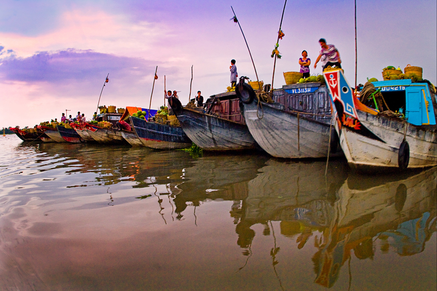 Aboard Mekong Eyes Cruise and Highlights of Cambodia 8 days, Viet Green Travel, Vietnam Highlight Tours, Vietnam Mekong River Delta, Nature Tours