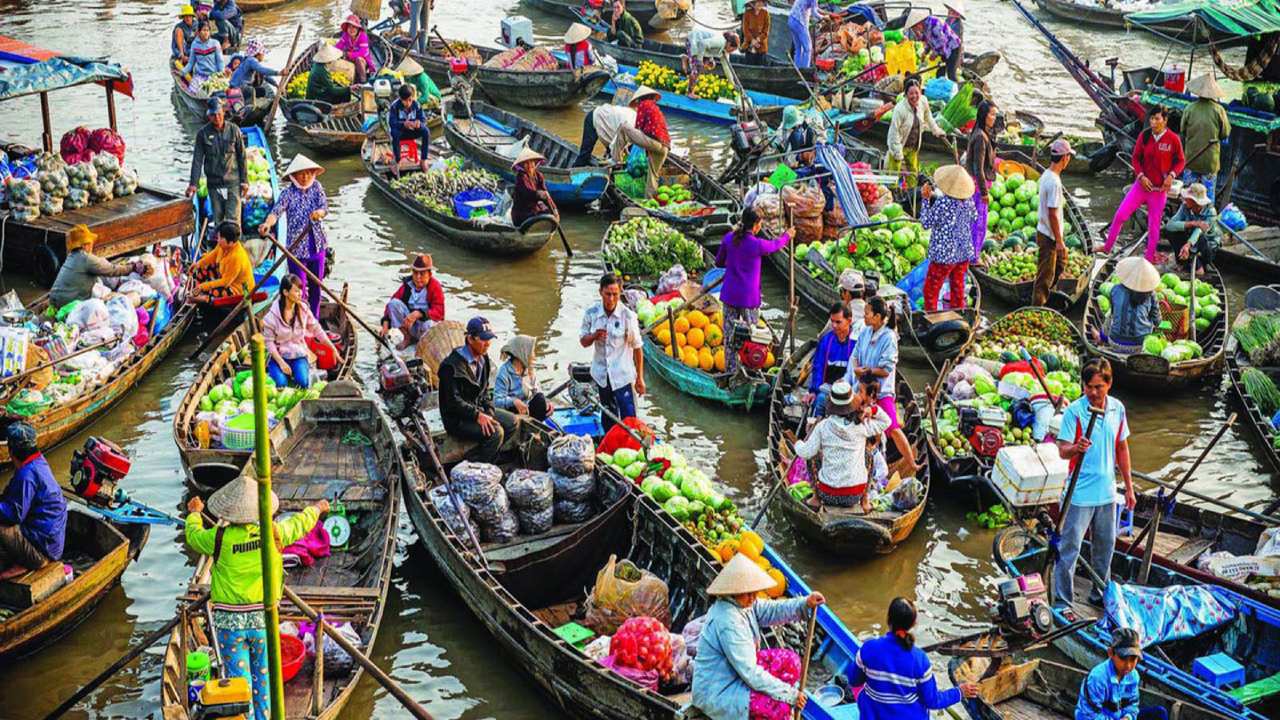 Toum Tiou II Cruise Downstream, Viet Green Travel