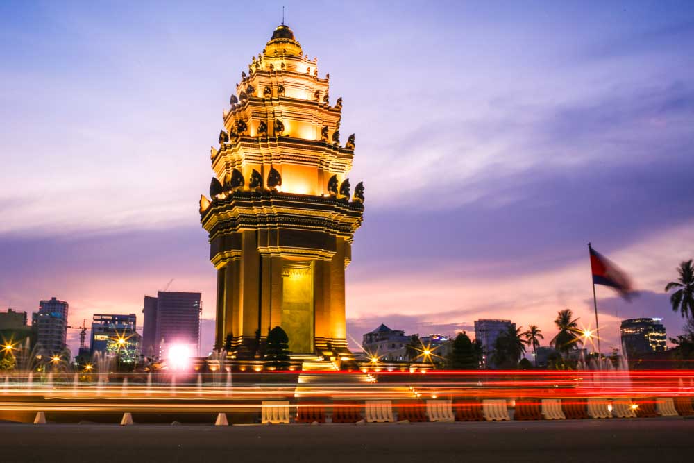  Cambodia Highlight Tours, Phnom Penh City Highlight, Viet Green Travel